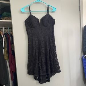 Material Girl Lace Skater Dress